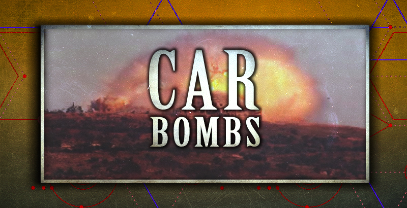 Vehicle-Borne Improvised Explosive Devices And Means To Combat Them