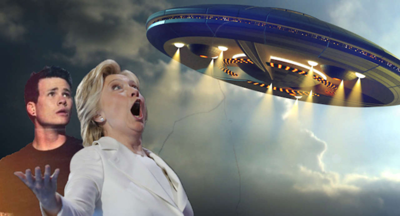 I Want to Believe - WikiLeaks Publishes Cryptic Clinton Campaign's Emails about UFO