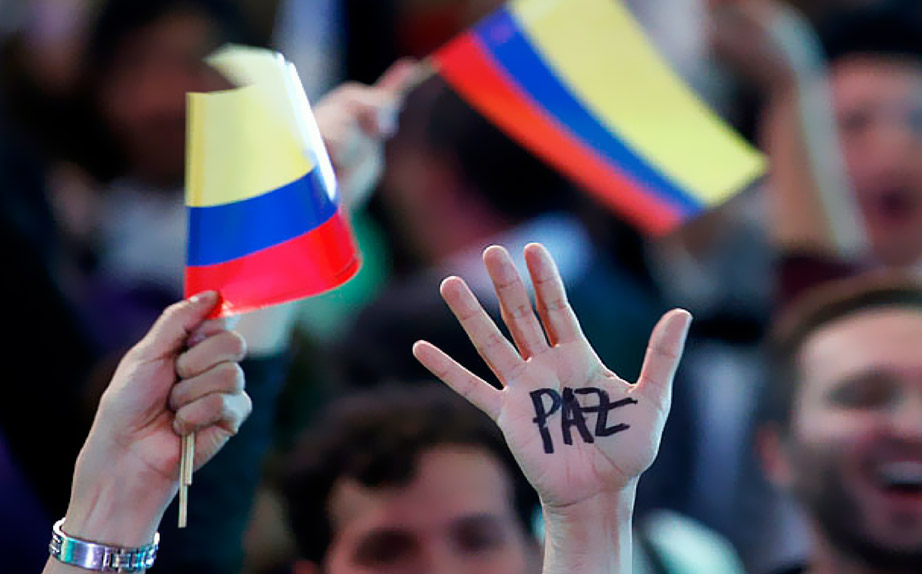 About Peace Process in Colombia