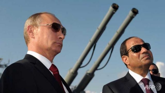The Possible Russian Military Base In Egypt And Global Oil Market Redistribution