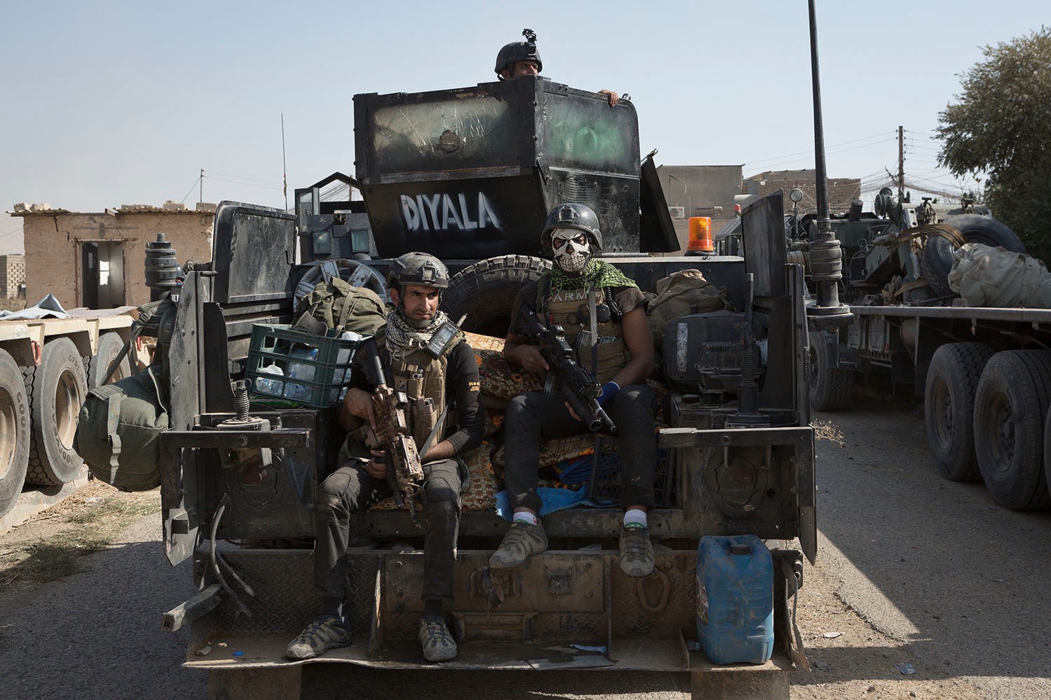 The Stronghold of Mosul