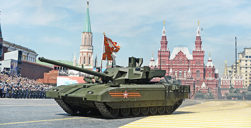 British Military Intelligence: Armata Tank Is Revolution in Tank-Building