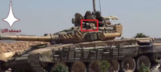 Syrian Tanks Use New Powerful Thermal Sights (Photo)