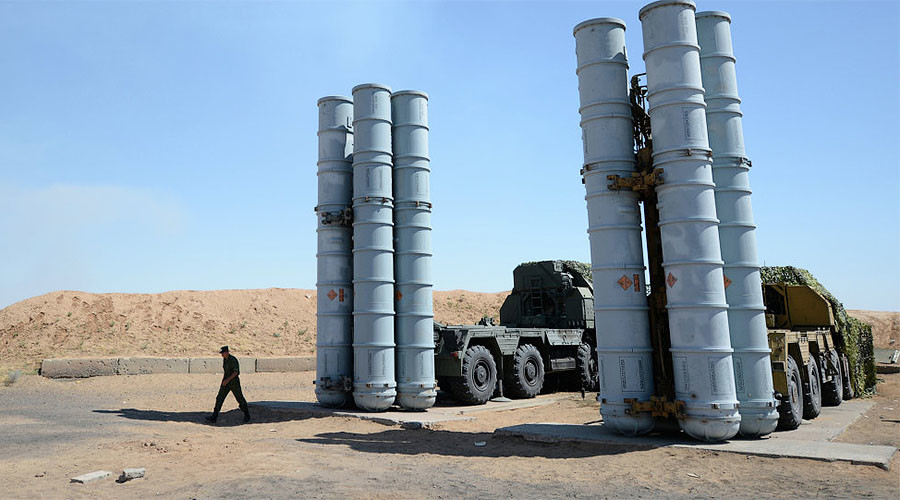Seven Russian S-300 Air Defense Systems Deployed in Syria