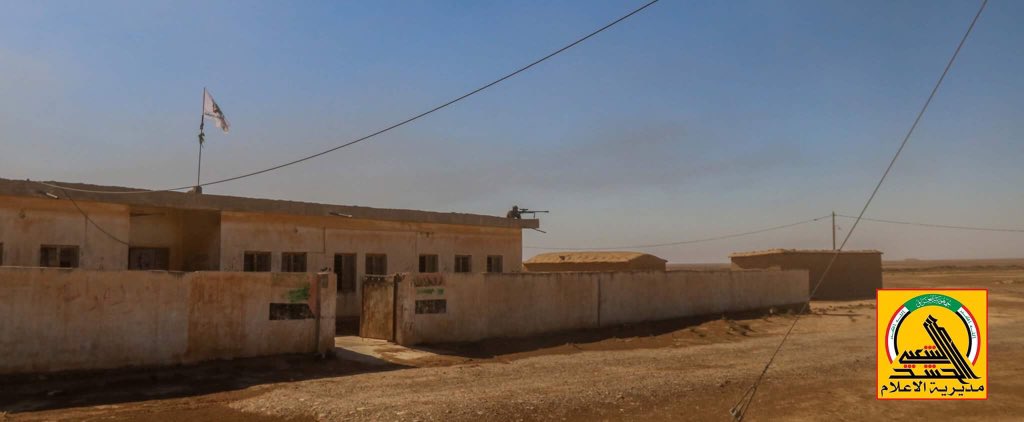 Popular Mobilization Units Liberate Ghazila Village West of Mosul (Photos)