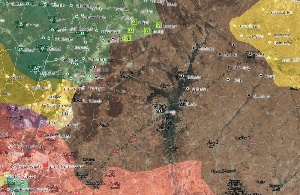 Turkish Armed Forces and Their Proxies Seize 5 Villages in Northern Aleppo