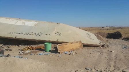 Popular Mobilization Units in Tell Afar Airport West of Mosul - Photo Report