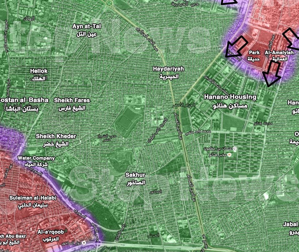 BREAKING: Government Forces Take Control of Hanano Housing in Aleppo City