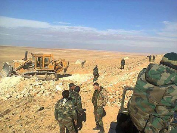 Syrian Army Foils ISIS Offensive in East Homs