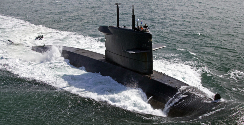 Russian MoD Catches NATO Submarine Spying Admiral Kuznetsov in Mediterranean