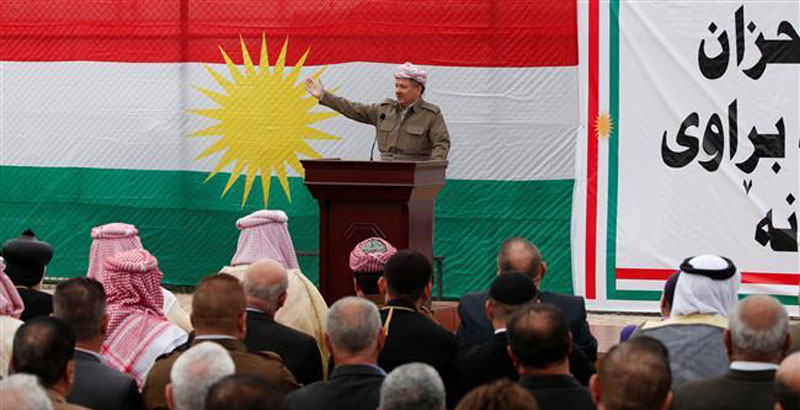 Peshmerga Not Going to Retreat from Areas Seized from ISIS