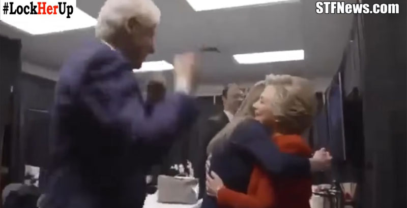 Leaked Video Shows Hillary’s Pre-Taped Election Night Celebration