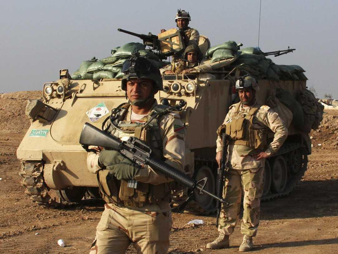 Iraqi Forces Liberate Hayy Adan and Akhaa near Mosul