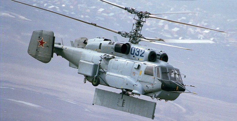 Newest Russian Helicopter Allows to Carry Out Mass Missile Attack in Syria