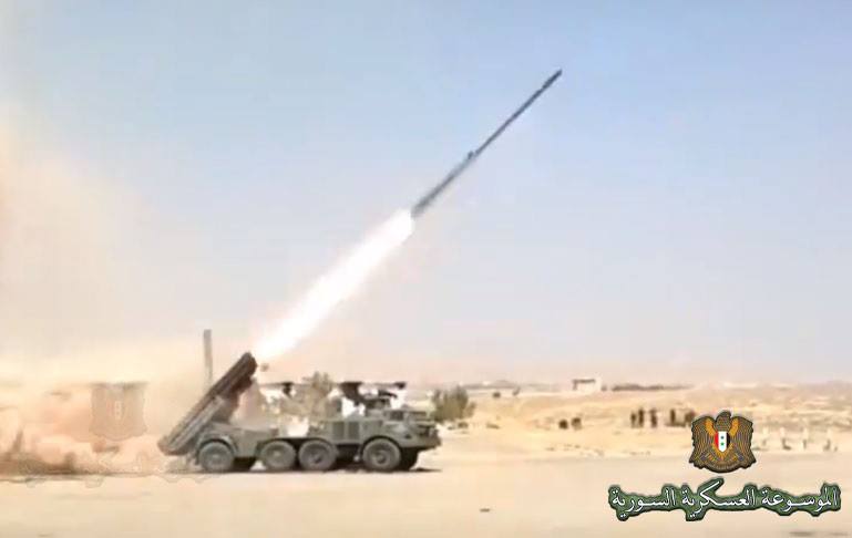 Hell for Militants: Uragan Multiple Launch Rocket System as Effective Weapon on Syrian Battleground (Photos)