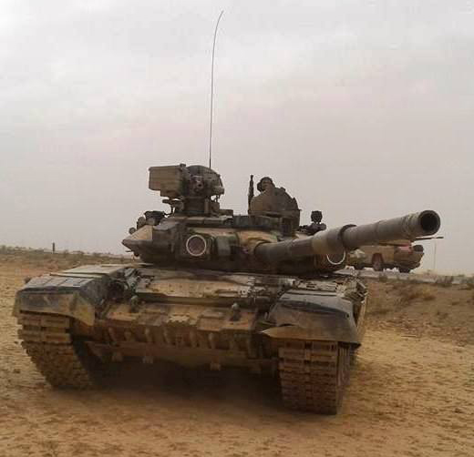 T-90 Tanks in Syria: Practice of Usage
