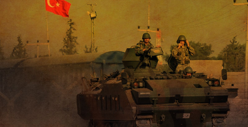 Turkish Army Loses 17 Servicemen & 30 Armoured Vehicles in Northern Syria