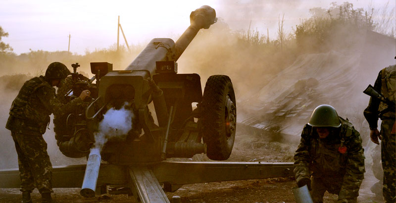 Intense Fighting Ongoing in All Key Sectors of Front in Eastern Ukraine