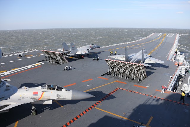 Chinese Aircraft Carrier Development. What Is New?