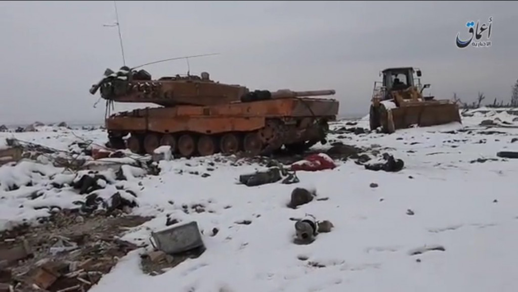 ISIS Releases More Photos, Video With Captured & Destroyed Turkish Military Equipment