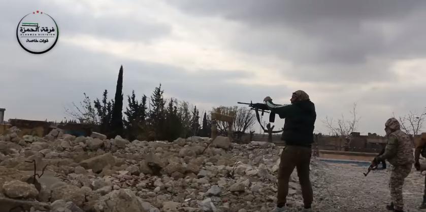 Turkish Officer Says FSA 'Rebels' Just Run Away When Clashes With ISIS Begin In Western Al-Bab