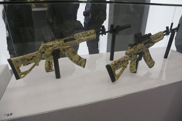 Kalashnikov Concern's Newest Assault Rifle - AK-15 (Infographics, Photos)