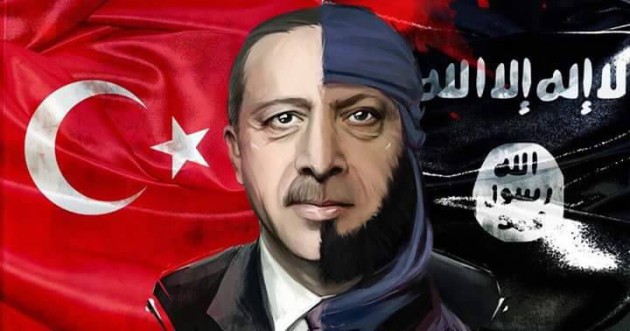 Who is Supporting ISIS-Daesh in Syria? Erdogan or Obama?