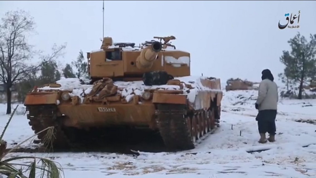 ISIS Releases More Photos, Video With Captured & Destroyed Turkish Military Equipment