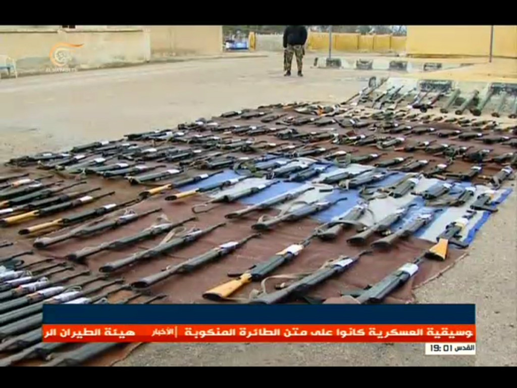 Hundreds Militants Lay Down Arms In Daraa Province (Photos)
