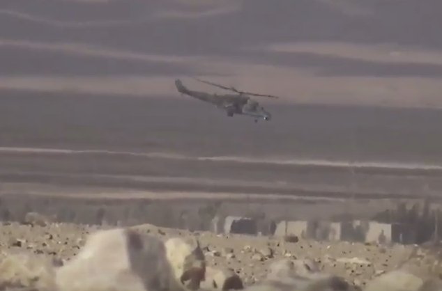 ISIS Flanking Strategic Tyas Airbase West Of Palmyra