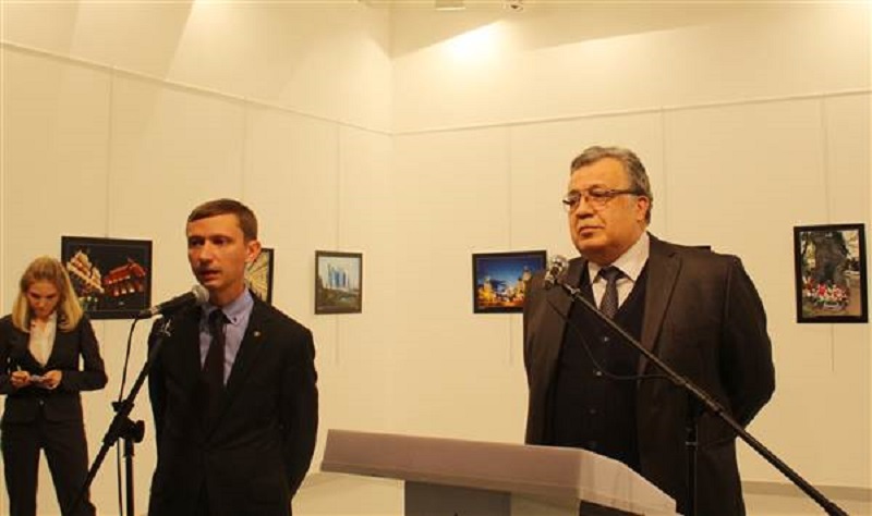 Turkey Charges 28 Suspects In 2016 Murder Of Russian Ambassador: Report