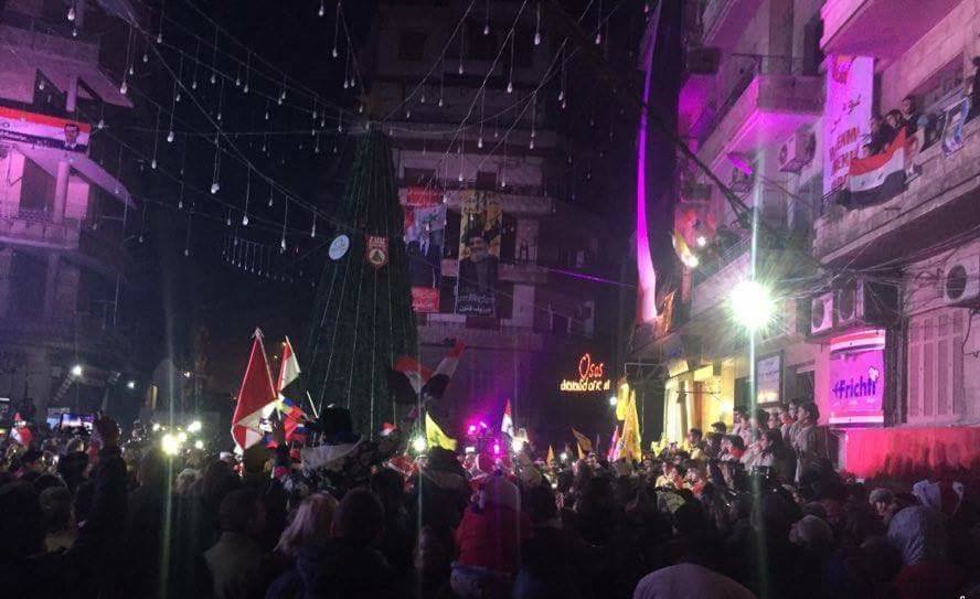 Aleppo Citizens Celebrate Liberation of City (Photo & Video)