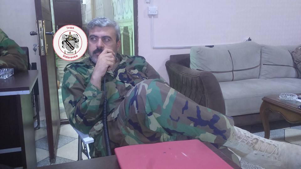 Special Operations Room Of The Syrian Army's Tiger Forces In Aleppo - Photo Report