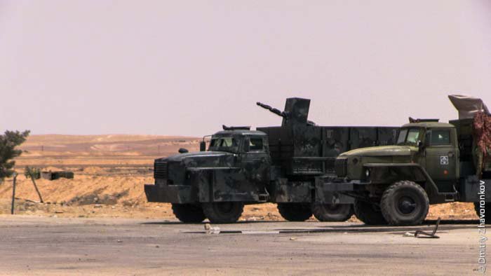 Syrian Army Repels ISIS Attack On Key Tyas Airbase West Of Palmyra