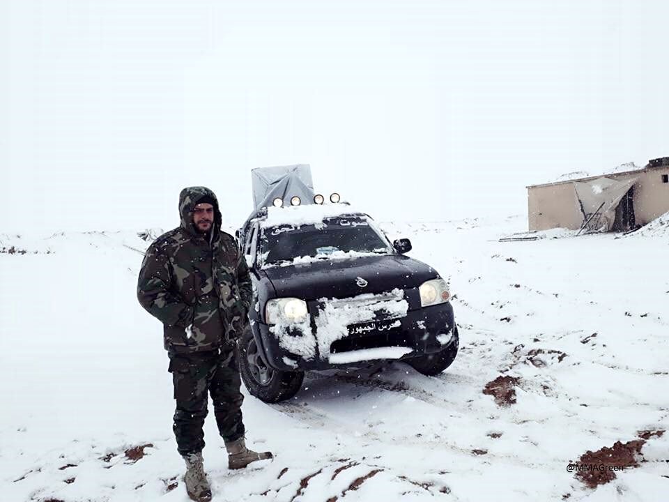 'General Winter' Comes Along With 'Russians' To Tyas Airbase - Photo Report