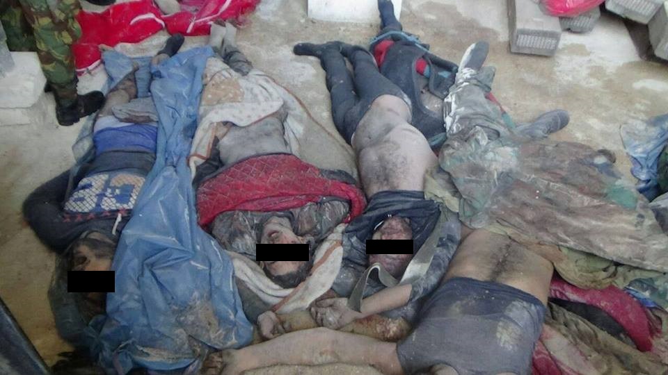 ‘Moderate Rebels’ Executed Hostages before Leaving East Aleppo (Graphic Photo 18+)