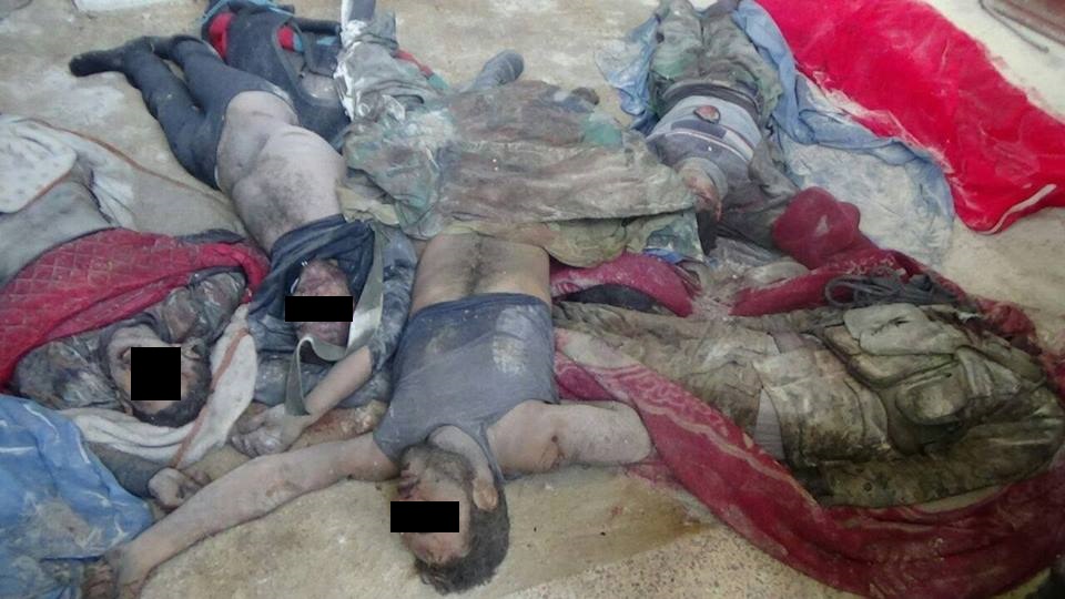 ‘Moderate Rebels’ Executed Hostages before Leaving East Aleppo (Graphic Photo 18+)