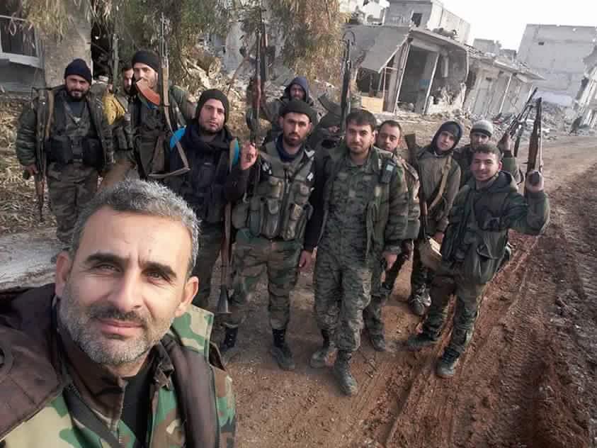 Syrian Army Troops Are In Al-Miysar Neighborhood of Aleppo City Liberated from Jihadists - Photo Report