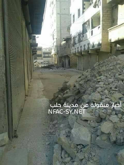 Syrian Army Troops Are In Al-Miysar Neighborhood of Aleppo City Liberated from Jihadists - Photo Report