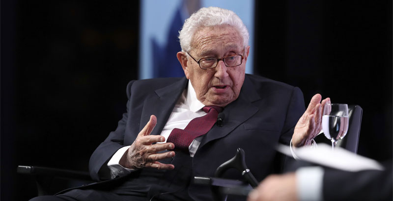 Mainstream Media Found Out ‘Kissinger's Plan’ for Trump's Reconciliation with Russia