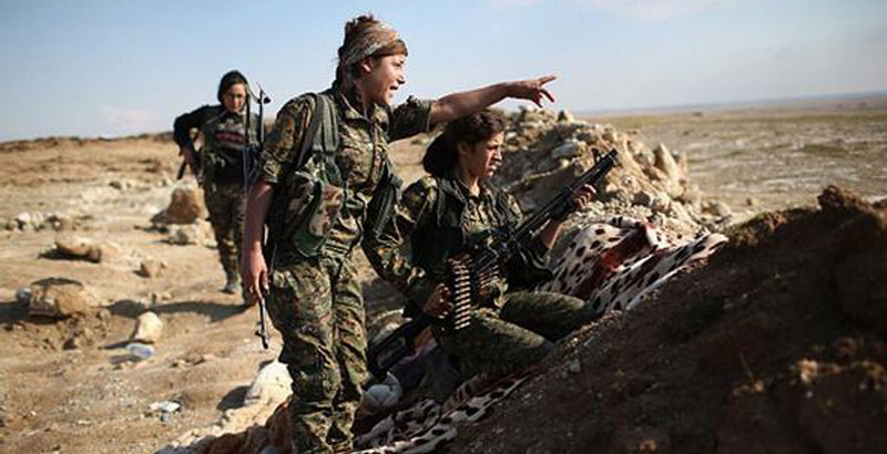 While ISIS Tied Up with Palmyra, Kurds Advance in Raqqa