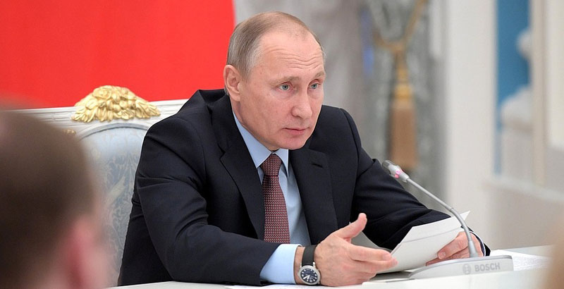 Situation in Palmyra Is Result of Discordant Actions – Putin