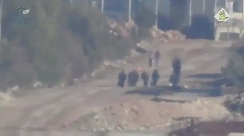 Footage: 'Moderate Rebels' Fire US-Supplied Anti-Tank Missile On Civilians Walking On The Street In Southern Aleppo