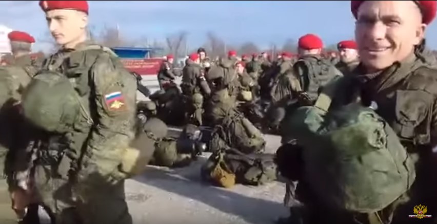 Russia Deploys Military Police From Its Republic Of Chechnya To Syria's Aleppo (Video)