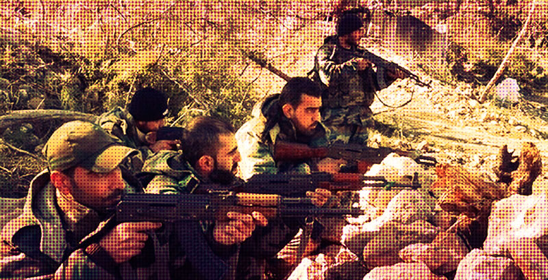 Syrian Army Attacks Ahrar al-Sham's Positions in Homs: 20 Terrorists Killed