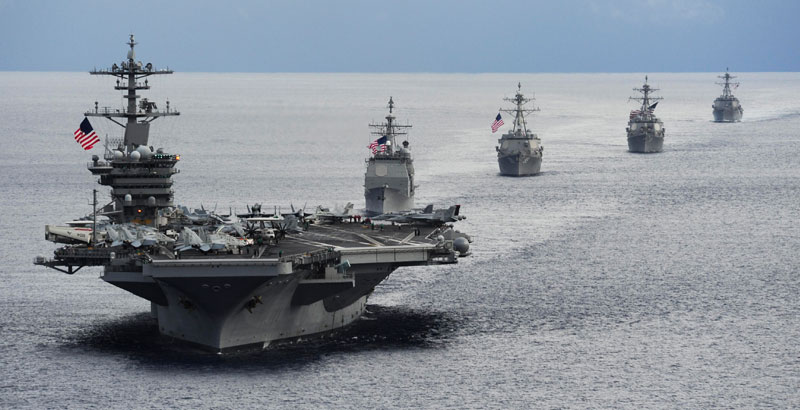 US Navy Plans to Build New Aircraft Carrier & 18 Attack Submarines