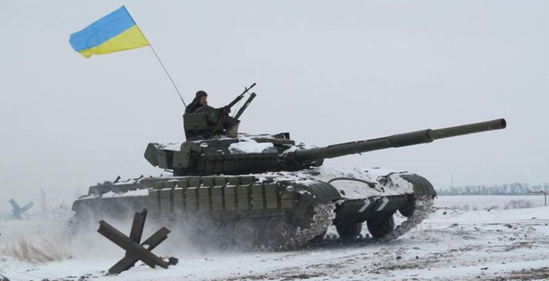 Heavy Clashes Continue between Ukrainian Army & Local Militia in Donbass Region