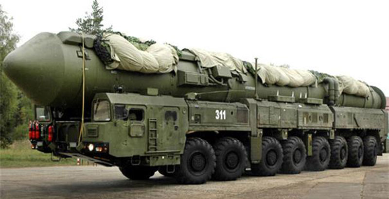 23 Yars Missile Launchers Put on Combat Duty in Russian Strategic Missile Forces in 2016