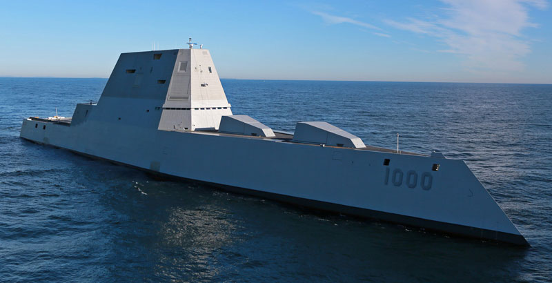 National Review Calls USS Zumwalt Destroyer ‘Unmitigated Disaster’