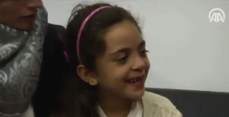 ‘7YO Girl Blogger from Aleppo’ Has Nothing to Do with Her Tweets (Video)